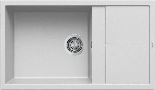 Zlewozmywak UNICO 410 G68 Bianco