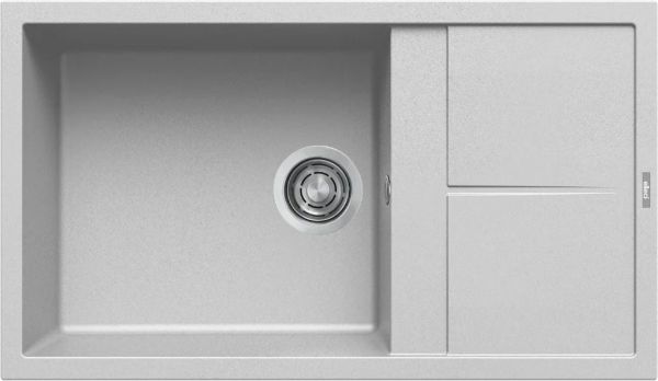 Zlewozmywak UNICO 410 M79 Aluminium