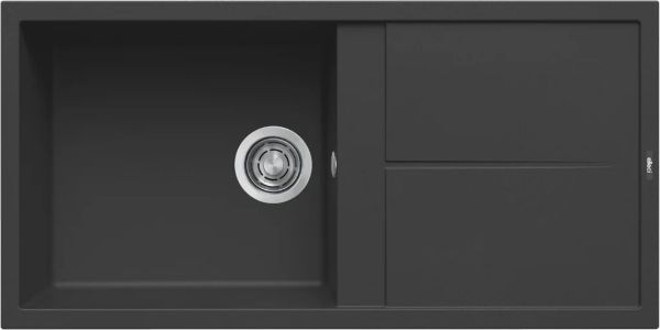 Zlewozmywak UNICO 480 G40 Nero