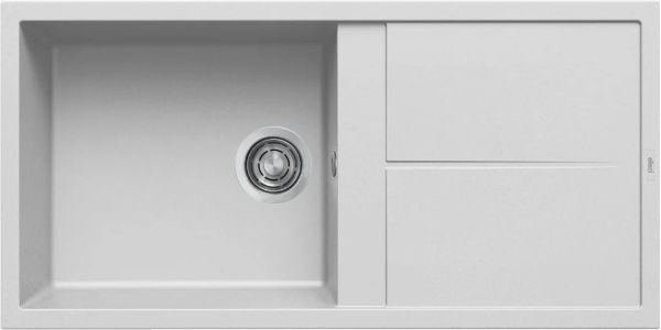 Zlewozmywak UNICO 480 G68 Bianco
