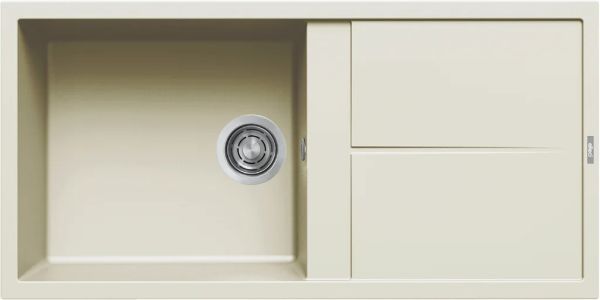 Zlewozmywak UNICO 480 G62 Bianco Antico