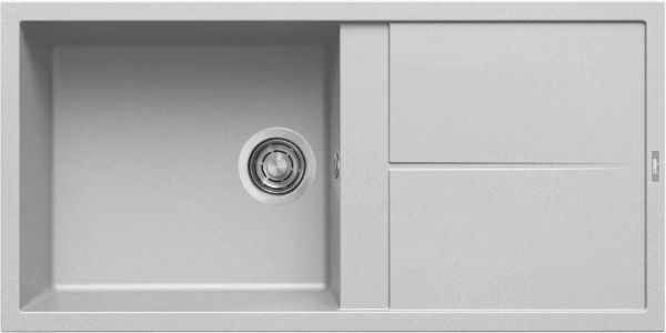Zlewozmywak UNICO 480 M79 Aluminium