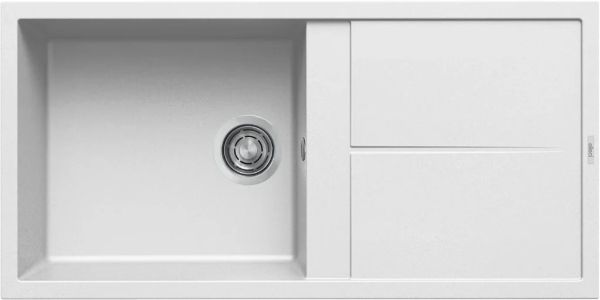 Zlewozmywak UNICO 480 K96 White