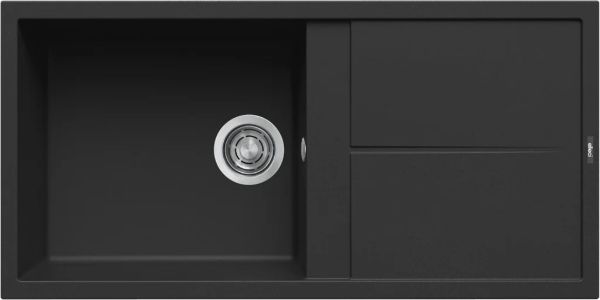 Zlewozmywak UNICO 480 K86 Black