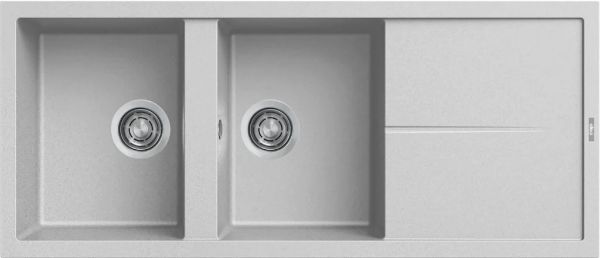 Obrazek Zlewozmywak UNICO 500 M79 Aluminium
