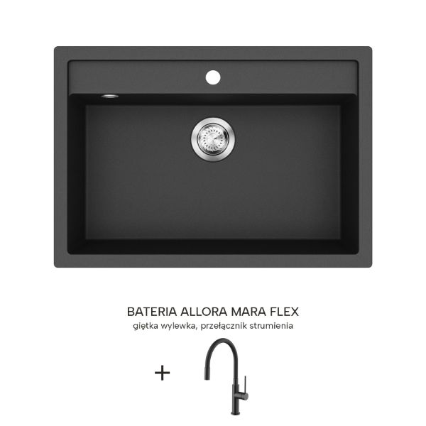 Obrazek Komplet PREGO 80 + MARA Flex