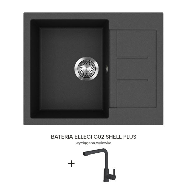 Obrazek Komplet TEVIO 50 S + C02 SHELL PLUS