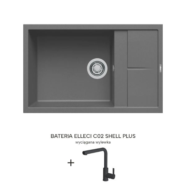 Obrazek Komplet UNICO 310 + C02 SHELL PLUS